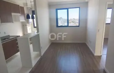 Apartamento com 2 quartos para alugar na rua pastor antonio tiburtino da silva, 490, jardim ibirapuera, campinas, 43 m2 por r$ 2.500