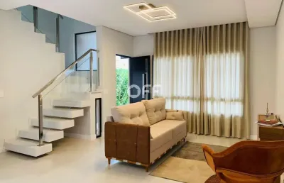 Casa em condomínio fechado com 3 quartos para alugar na rua fernão de magalhães, 160, parque taquaral, campinas, 130 m2 por r$ 7.500