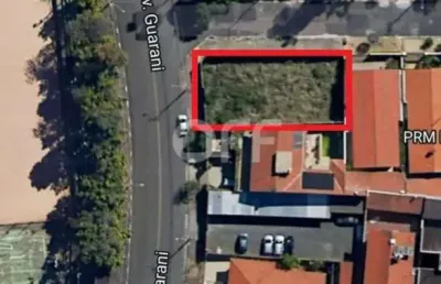 Terreno comercial à venda no jardim guarani, campinas  por r$ 1.400.000