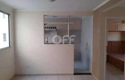 Apartamento com 2 quartos à venda na avenida doutor carlos de campos, 875, vila industrial, campinas, 47 m2 por r$ 240.000