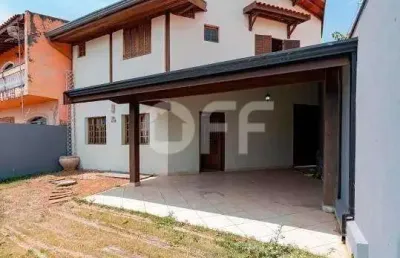 Casa com 3 quartos à venda na rua thereza biondi pereira, 382, parque jambeiro, campinas, 206 m2 por r$ 900.000