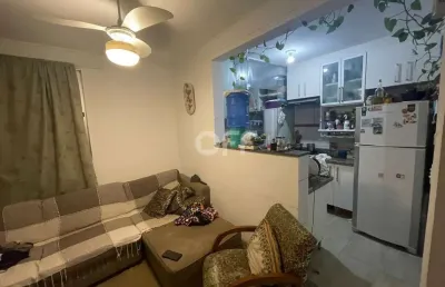 Apartamento com 2 quartos à venda na avenida doutor carlos de campos, 875, vila industrial, campinas, 54 m2 por r$ 215.000