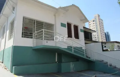 Casa comercial para alugar na vila itapura, campinas , 250 m2 por r$ 4.500