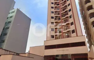 Apartamento com 1 quarto à venda na rua doutor quirino, 690, centro, campinas, 56 m2 por r$ 265.000