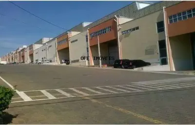 Barracão / galpão / depósito para alugar na rua das castanheiras, 200, jardim são pedro, hortolândia, 1800 m2 por r$ 40.000