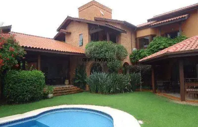 Casa em condomínio fechado com 5 quartos à venda na rua máximino iglésias, 90, barão geraldo, campinas, 594 m2 por r$ 6.800.000