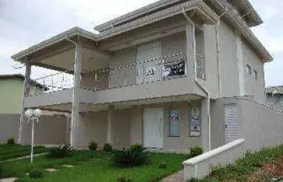 Casa em condomínio fechado com 4 quartos à venda na avenida santana, 1990, parque ortolândia, hortolândia, 370 m2 por r$ 1.400.000