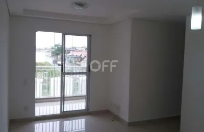 Apartamento com 3 quartos à venda na rua ézio wagner da silva, 89, residencial parque da fazenda, campinas, 60 m2 por r$ 340.000