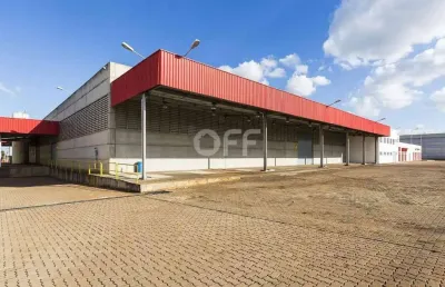 Barracão / galpão / depósito para alugar na rodovia governador doutor adhemar pereira de barros, distrito industrial, santo antônio de posse, 9742 m2 por r$ 167.945