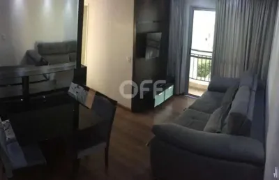Apartamento com 2 quartos à venda na avenida das amoreiras, 4001, vila mimosa, campinas, 49 m2 por r$ 350.000