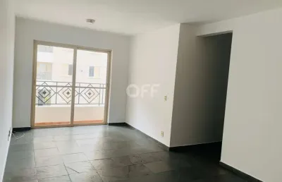 Apartamento com 3 quartos para alugar na rua buarque de macedo, 101, jardim guanabara, campinas, 70 m2 por r$ 2.900