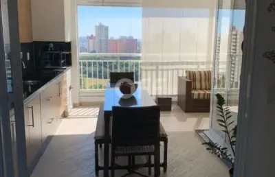 Apartamento com 3 quartos à venda na avenida maria emília alves dos santos de ângelis, 679, parque prado, campinas, 160 m2 por r$ 1.800.000