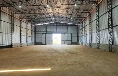 Barracão / galpão / depósito para alugar na rua maria estefno maluf, 4091, betel, paulínia, 1000 m2 por r$ 20.000