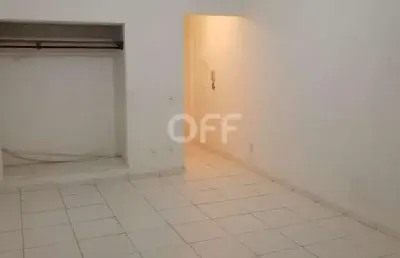 Kitnet / stúdio à venda na rua isolethe augusta sousa aranha, 33, centro, campinas, 41 m2 por r$ 190.000