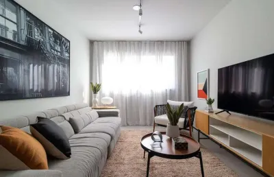 Apartamento com 3 quartos para alugar na rua doutor diogo prado, 134, cambuí, campinas, 99 m2 por r$ 5.600