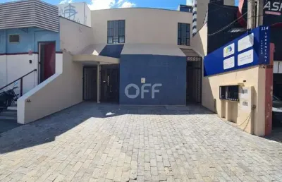 Sala comercial para alugar na rua carolina florence, 112/ab, jardim guanabara, campinas, 142 m2 por r$ 8.000