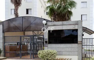 Apartamento com 3 quartos à venda na avenida doutor carlos de campos, 875, vila industrial, campinas, 60 m2 por r$ 300.000