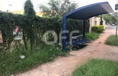 Terreno comercial à venda na avenida diogo álvares, 986, parque são quirino, campinas por r$ 430.000
