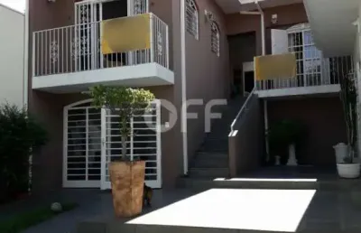 Casa com 3 quartos à venda na rua serra d'água, 727, jardim baronesa, campinas, 150 m2 por r$ 620.000