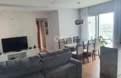 Apartamento com 3 quartos à venda na rua benedito ferreira marques, 103, parque industrial, campinas, 83 m2 por r$ 800.000