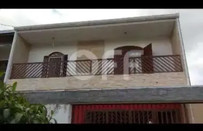 Casa com 3 quartos à venda na rua joão batista da silva pacífico, 155, parque jambeiro, campinas, 264 m2 por r$ 650.000