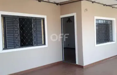 Casa com 3 quartos para alugar no jardim garcía, campinas , 240 m2 por r$ 3.000