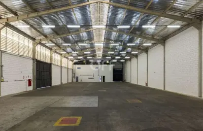 Barracão / galpão / depósito para alugar na praça emílio marconato, 1000, distrito industrial, jaguariúna, 1052 m2 por r$ 16.839