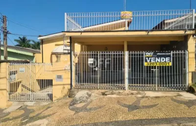 Casa com 2 quartos à venda na rua doutor silva mendes, 160, vila industrial, campinas, 182 m2 por r$ 360.000