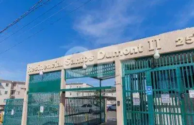 Apartamento com 3 quartos à venda na rua bernardino martins filho, 250, jardim das bandeiras, campinas, 72 m2 por r$ 240.000