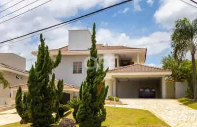 Casa em condomínio fechado com 5 quartos à venda na rua sabiú, s/n, loteamento alphaville campinas, campinas, 610 m2 por r$ 4.800.000