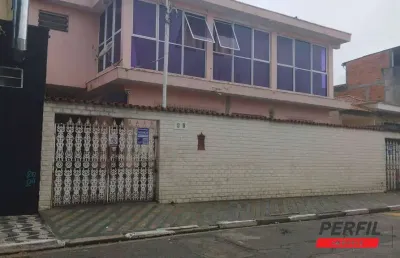 Sobrado no jardim das flores com 183m² de área construída