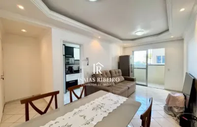 Apartamento 02 dormitórios com sacada em areias, são jose.
