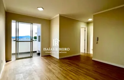 Apartamento 2 quartos no balneário estreito, florianópolis