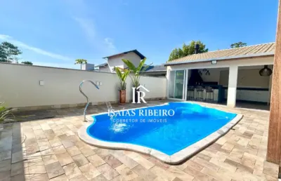 Casa alto padrão com 4 quartos com 1 suíte na pedra branca