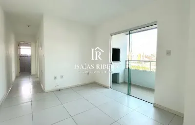 Apartamento 02 dormitórios no bairro de serraria, são josé