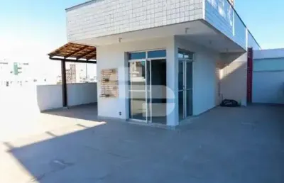 Cobertura com 3 quartos à venda na avenida miguel perrela, 836, castelo, belo horizonte por r$ 900.000