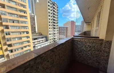 Apartamento com 3 quartos à venda na avenida amazonas, 718, centro, belo horizonte por r$ 495.000