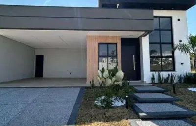 Casa em condomínio fechado com 3 quartos à venda na Rua Betty Hass de Campos, 221, Colinas de Indaiatuba, Indaiatuba