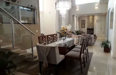 Casa em condomínio fechado com 5 quartos à venda na Rua Viale Itália, 368, Jardim Vila Paradiso, Indaiatuba