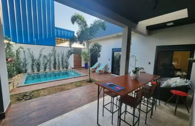 Casa em condomínio fechado com 3 quartos à venda na Avenida Fábio Ferraz Bicudo, 1100, Jardim Residencial Dona Lucilla, Indaiatuba