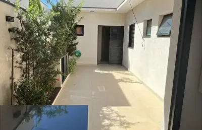 Casa em condomínio fechado com 3 quartos à venda na Rua Christiano Seleguin, 791, Jardim Bréscia, Indaiatuba
