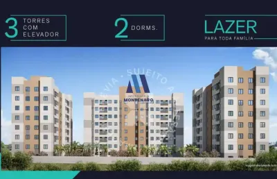 Apartamento com 2 quartos à venda no Fazenda Felicidade (Zona Rural), São José do Rio Preto 