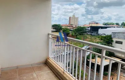 High redentora - apartamento na vila redentora com sacada e 2 garagens