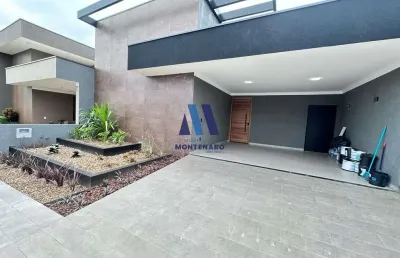 Casa em condomínio fechado com 3 quartos à venda no Setlife Residence Club 2, Mirassol 