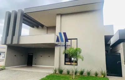 Casa em condomínio fechado com 3 quartos à venda na Rua San Diego, km445, Golden Park Residence, Mirassol