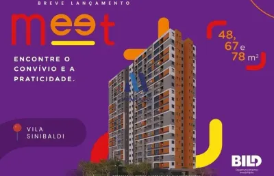 Apartamento com 1 quarto à venda na Rua Antônio Olímpio, 151, Parque Estoril, São José do Rio Preto