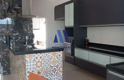 Casa em condomínio fechado com 3 quartos à venda no Village Damha Rio Preto II, São José do Rio Preto 