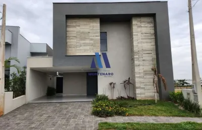 Casa em condomínio fechado com 3 quartos à venda no Centro, Mirassol 