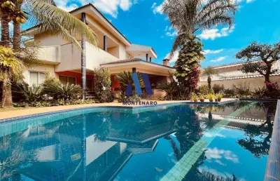 Casa com 4 quartos à venda no Parque Residencial Damha, São José do Rio Preto 