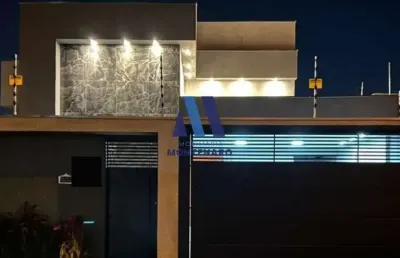 Casa com 3 quartos à venda no Residencial Setsul II, São José do Rio Preto 